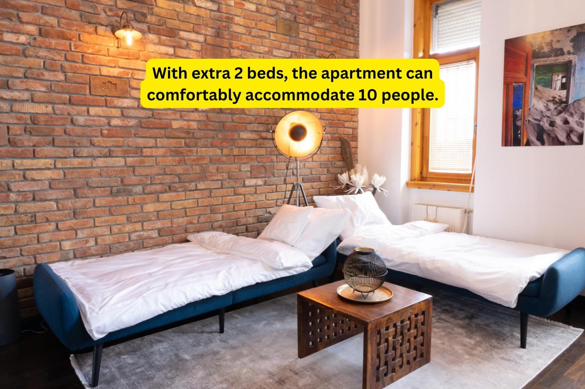 Rustic Downtown Apartment 106 M2 Budapest Esterno foto
